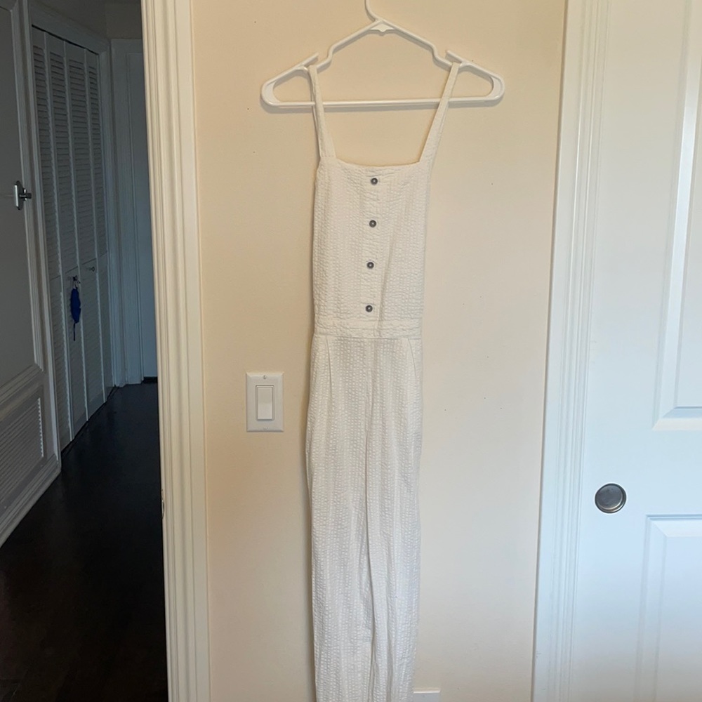 Full length jumpsuit/romper